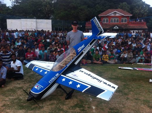 Pilots, planes and installations