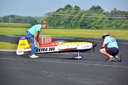 Pilots, planes and installations