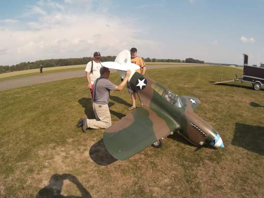 Pilots, planes and installations