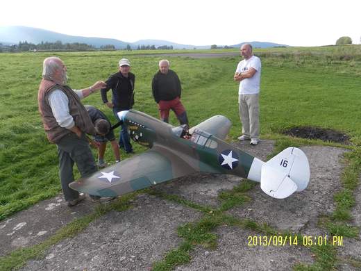 Pilots, planes and installations