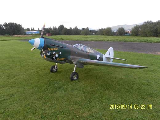 Pilots, planes and installations