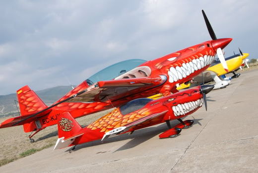Pilots, planes and installations