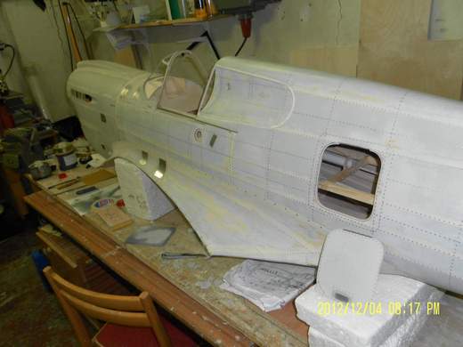 Pilots, planes and installations