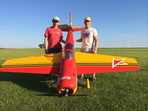 Pilots, planes and installations