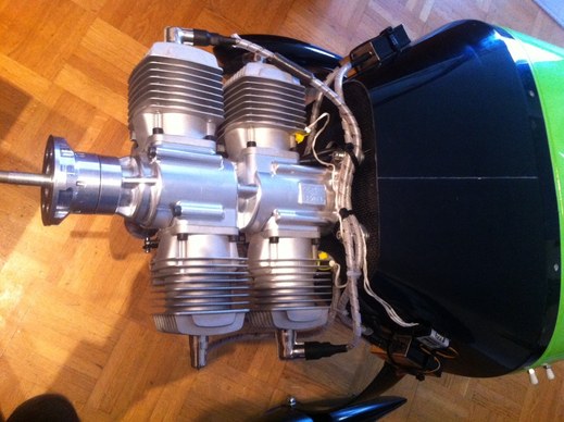 Pilots, planes and installations