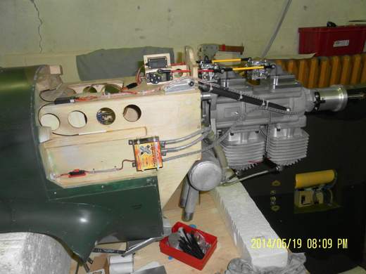 Pilots, planes and installations