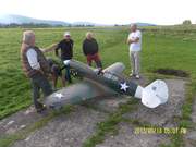 Michael Novotný, Curtiss P-40E, ZDZ 210R2-J