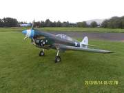 Michael Novotný, Curtiss P-40E, ZDZ 210R2-J